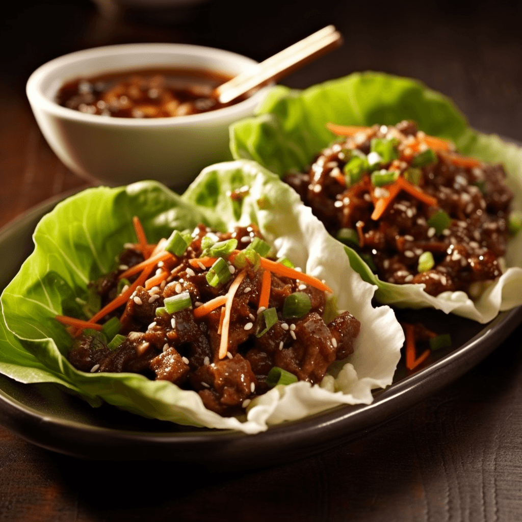Asian Lettuce Wraps